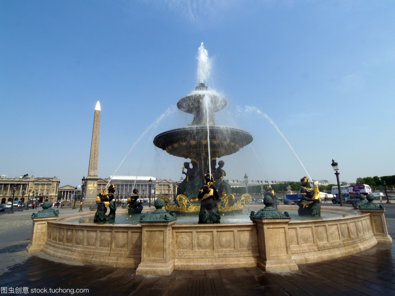 協(xié)和廣場(chǎng)的噴泉 歷史、藝術(shù)與文化的交融